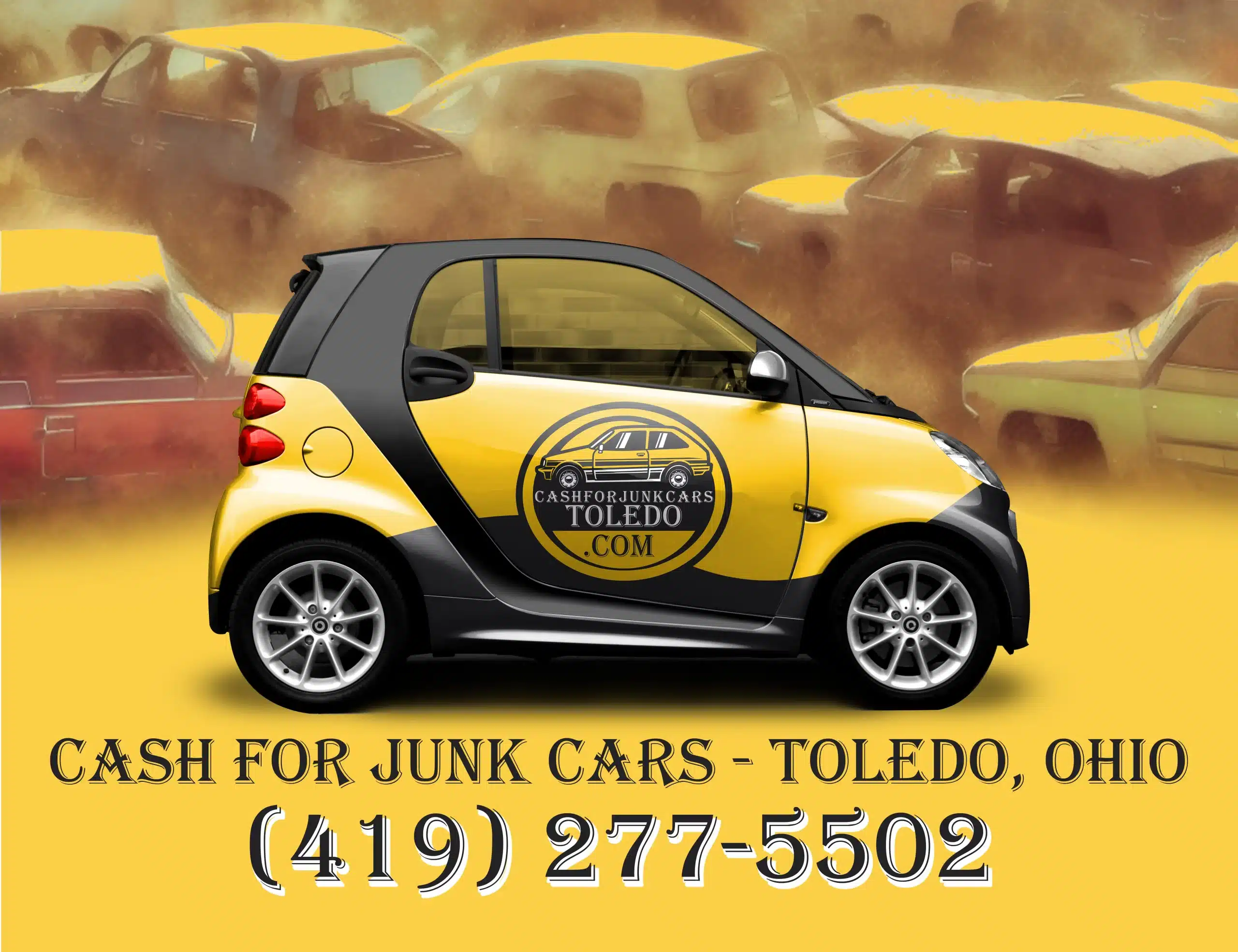 Who Gives the Most Cash for Junk Cars - Cash for Junk Cars Toledo does!