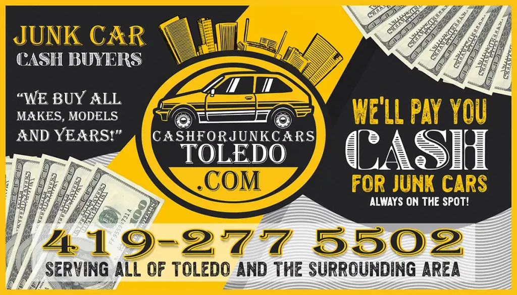 Cash For Junk Cars Toledo - Get Cash for your Junk Car in Toledo, Ohio